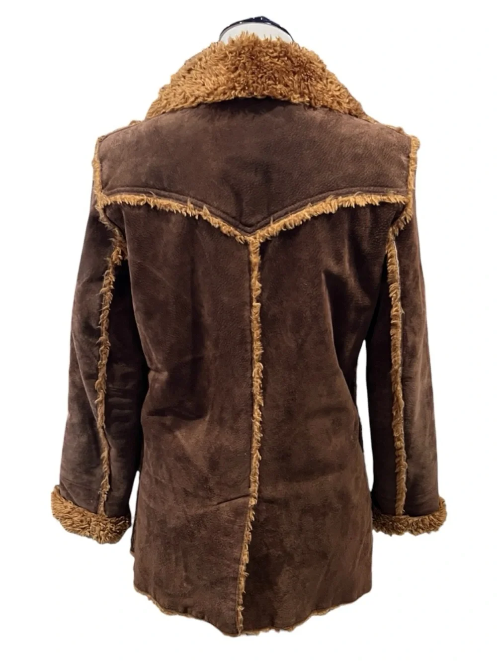 Kenneth Cole Reaction Vintage Suede Leather Jacket Size 6